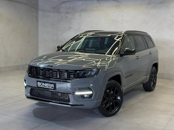 JEEP COMMANDER 2.0 HURRICANE 4 TURBO GASOLINA BLACKHAWK AT9
